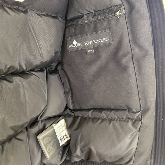 Moose Knuckles jacket Ballistics Bomber 650 Fill Power Down Jacket winter coat - Picture 7 of 11